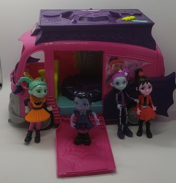 vampirina rock and jam touring van