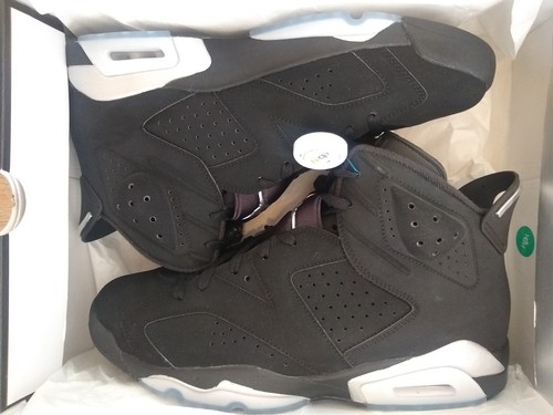 Nike Air Jordan 6 Retro "Metallic Silver Chrome" EU46/US12 DX2836-001 - Bild 5 von 8