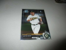 Austin Beck 2017 1st Bowman Chrome Draft #BDC-60
