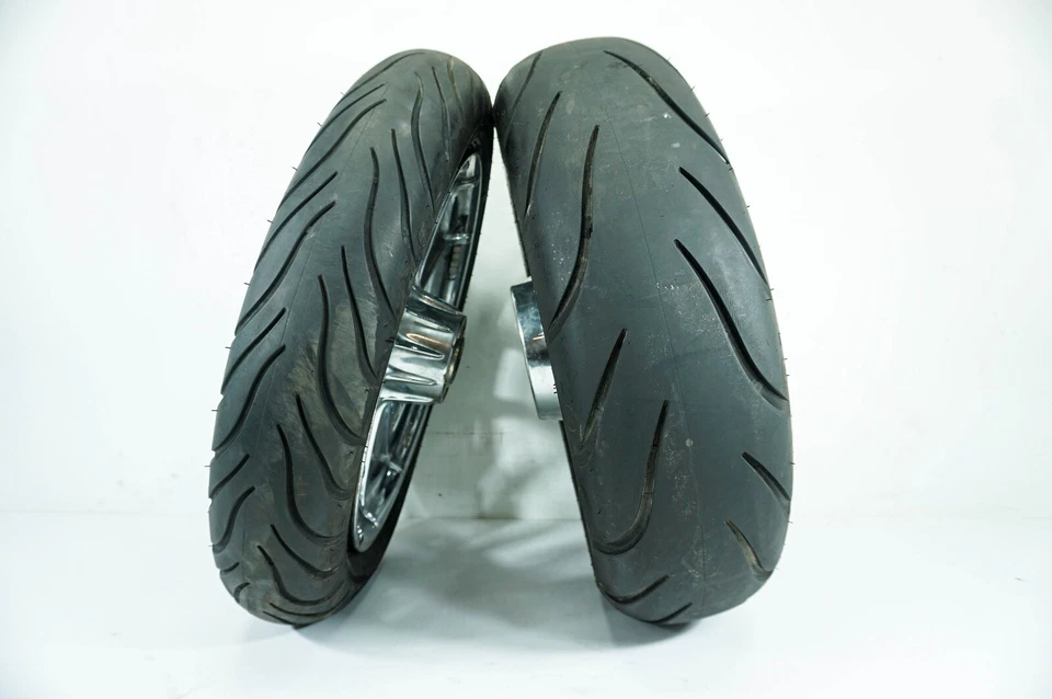 Llanta delantera trasera Harley CVO Electra Ultra Screamin 09 cromo 16 17 1290 Foto 4 de 4