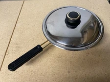 Seville Professional Cookware 18-10 Stainless Fry Pan Made In Italy C11