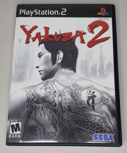 Yakuza 2 PS2 PlayStation 2 CIB Completo
