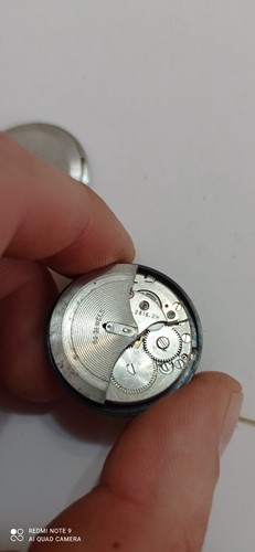 Poljot 2616.2N Automatic Vintage Original Soviet Watch 1970s. For Parts - Picture 14 of 18