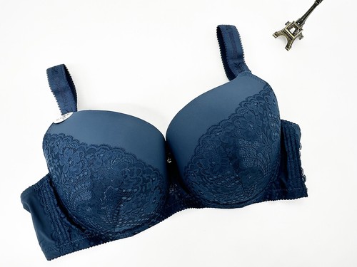 Ladies Full Cup Underwired Bra Plus Size Firm Hold Lace Large Padded Bra Uk New - Picture 14 of 15
