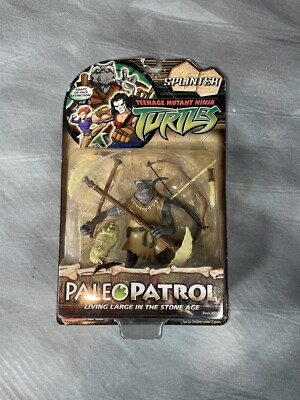 2006 PLAYMATES TMNT PALEO PATROL - 