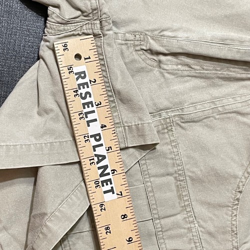 Cargo Shorts Boys 12 28 inch Waist Youth Fishing Organic Cotton Hook Tackle - Picture 12 of 22