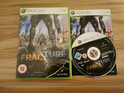 Fracture für Microsoft Xbox 360 komplett 