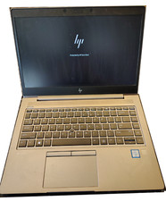 HP ZBook 14u G6 14" Laptop i5 8th Gen 256GB SSD 16GB RAM, Max 32GB Win 11 Pro