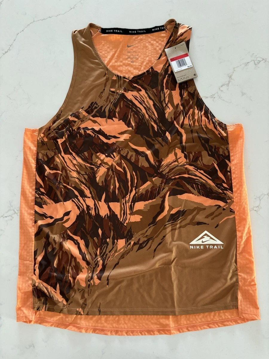 Nike tank store top orange