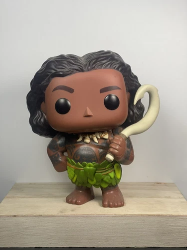 Funko Pop!! Disney - Moana Maui # 214 - Loose Pop - No Box