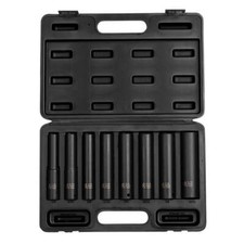 Sunex 2848 8-piece 12 Drive Extra Deep Sae Impact Socket Set