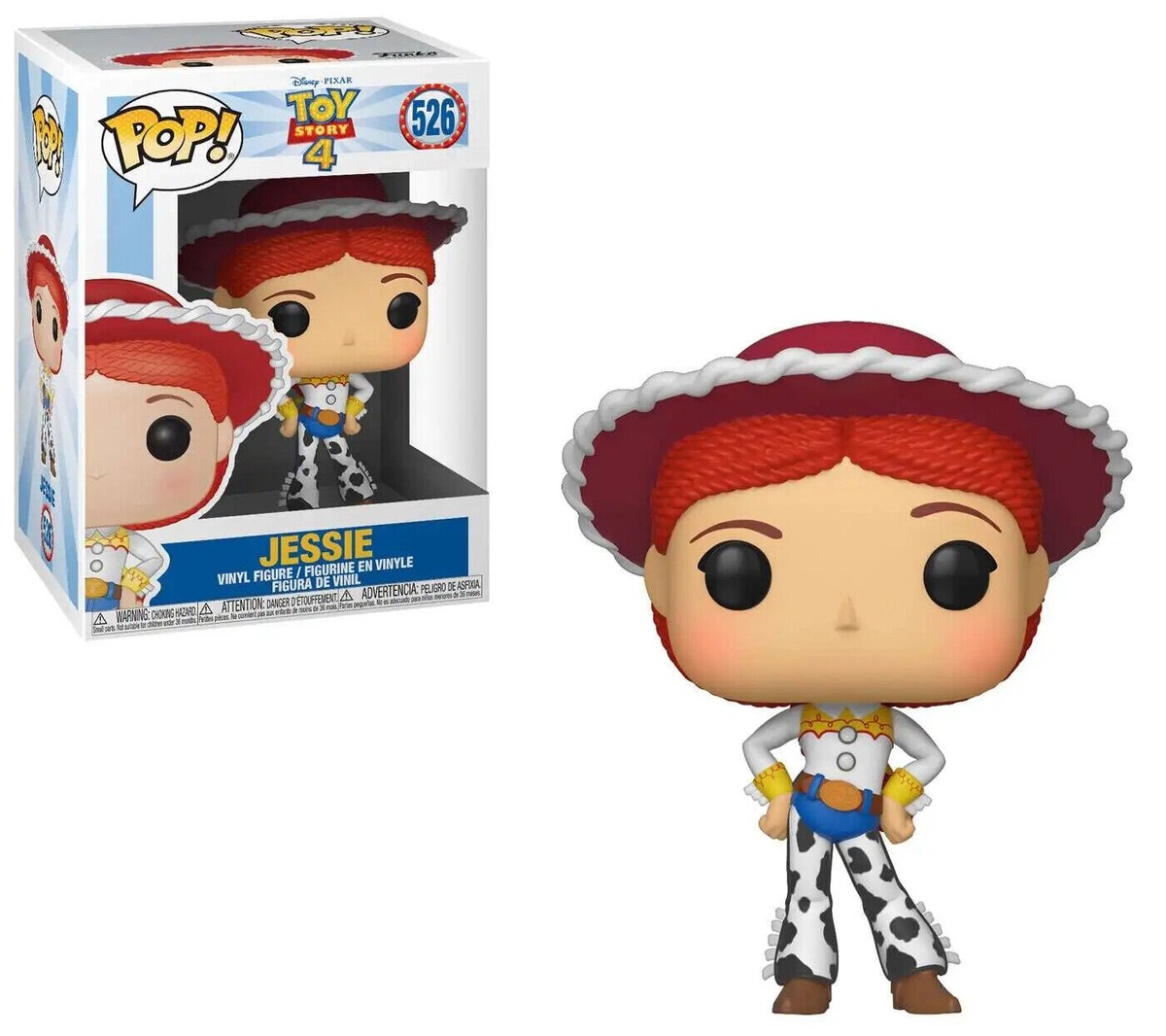Funko Pop Disney Pixar : Toy Story 4 Jessie Figure w/ Protector | eBay