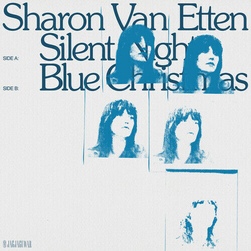 Sharon Van Etten *** Silent Night / Blue Christmas *NEW BLUE RECORD LP VINYL