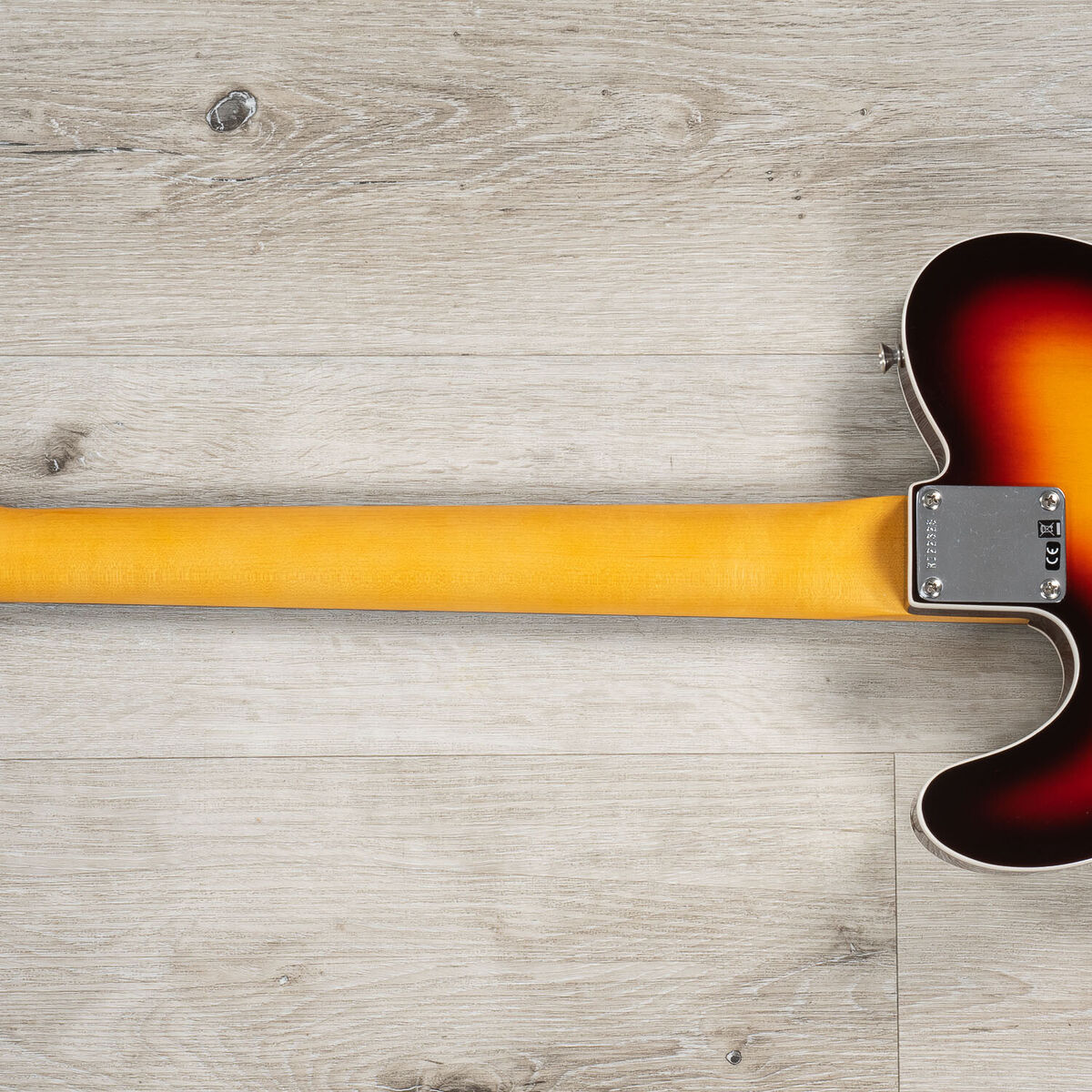 Fender Custom Shop 1959 Telecaster Custom NOS Guitar, Chocolate 3