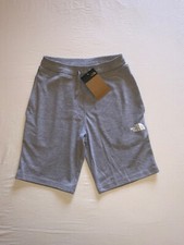 The North Face Mens Sports Shorts, Grey, Size XS