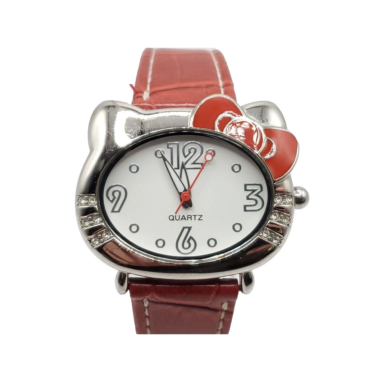 Acento de Diamante Hello Kitty Relojes de pulsera