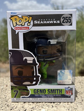 Funko Pop! Football - Seattle Seahawks - Geno Smith (#255, NEW)