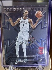 2022-23 Panini Donruss Elite kevin Durant Power Formulas Nets