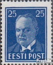 estonie 135 oblitéré 1938 Päts