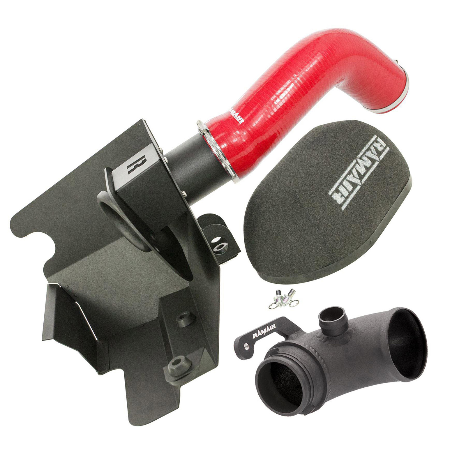 RamAir Performance Induction Kit With Red Hose Fits VAG 2.0 TFSI EA888 Engines