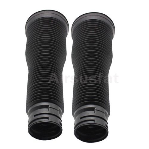 2 Rear Airmatic Shock Dust Boot Cover for Mercedes W221 S350 S400 S450 S550 S600 - Picture 4 of 6