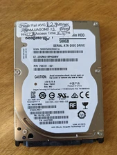 Seagate Laptop Thin HDD ST500LM021 500GB 2.5"SATA 6Gb/s Internal Hard Disk Drive