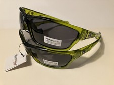 Nitrogen Polarized Sunglasses Black Green Smoke Lens 2 Pair For 17 PZ-NT7032 5