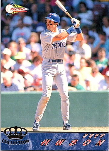 1994 Pacific Jeff Huson #619 card