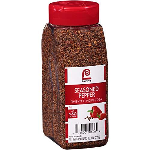 Lawry'S Seasoned Pepper, 10.3 Oz - One 10.3 Ounce Container of Seasoned All 