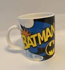 Zak Designs BATMAN Comics Ceramic Mug, Multicolor 12209