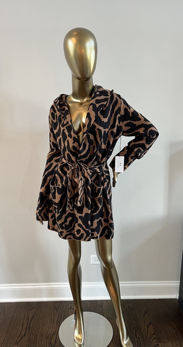 Acrylic Print Halston Pajamas Elsa Peretti Wearing Halston Pajamas