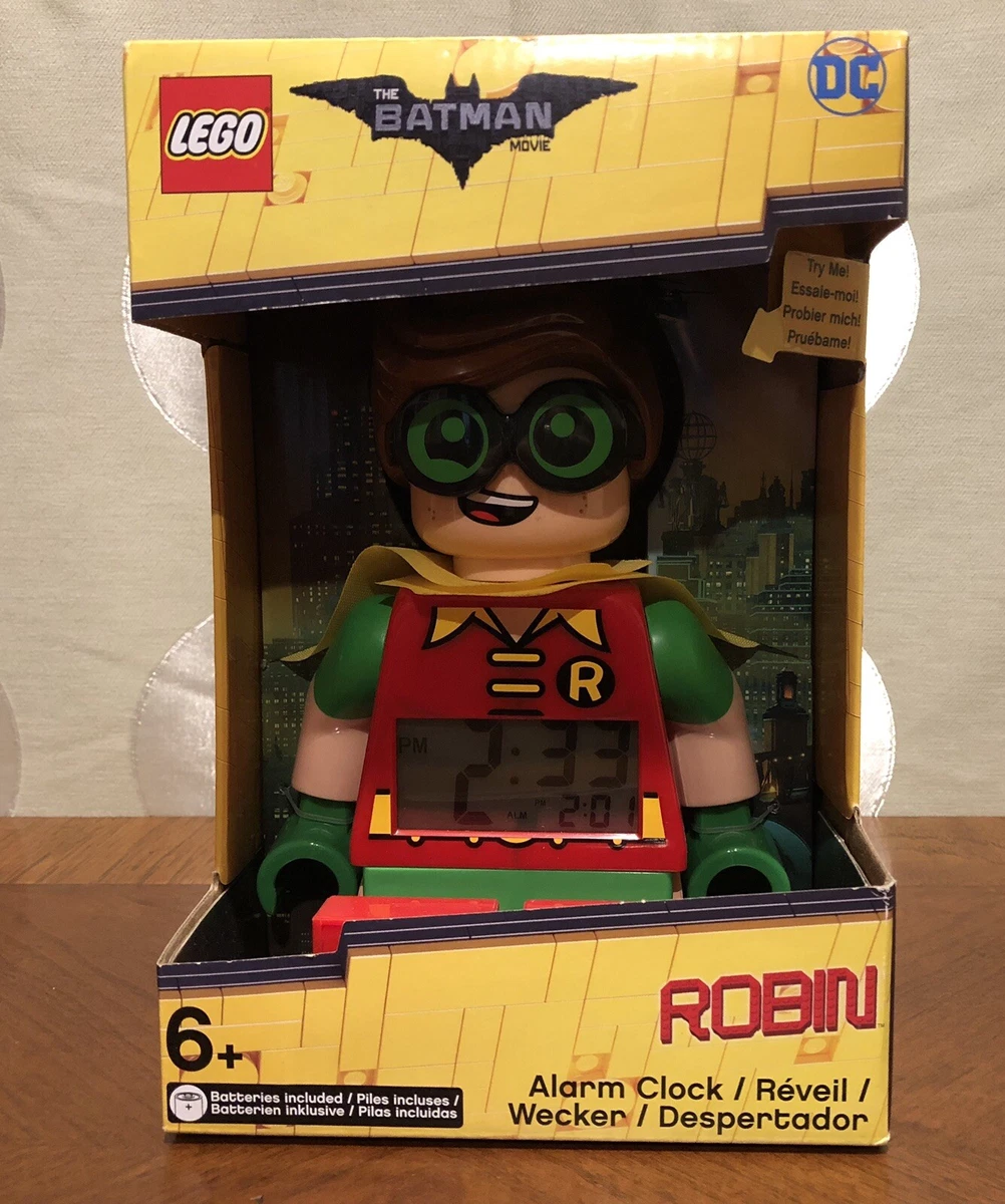 Réveil Lego Batman Movie Robin 