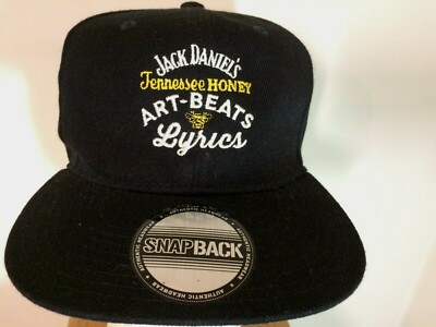BALL CAP Adult  - JACK DANIEL'S TENNESSEE HONEY ART BEATS LYRICS 