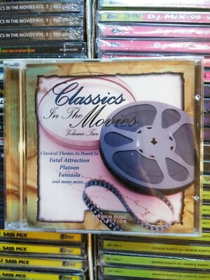 Classics in the Movies Vol. 2 Premium Music Collection CD 1998 New Sealed