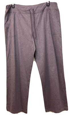 Athletic Works Women Sz 2X(20W-22W) Knit Stretchy Cotton