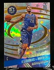 2016-17 Revolution Astro #115 Rookie A.J. Hammons Dallas Mavericks