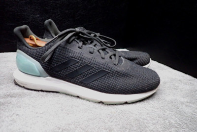 ADIDAS COSMIC 2  WOMAN'S SIZE 8.5 BLACK CARBON TEAL SHOES SNEAKERS B44744