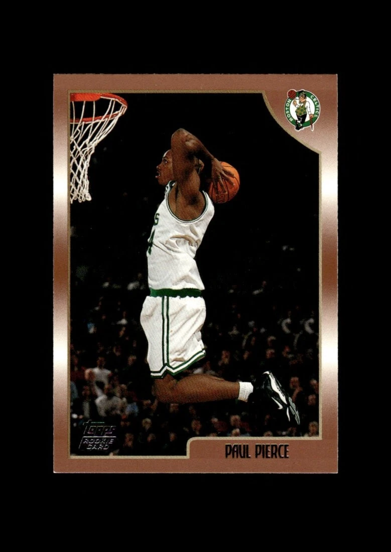Paul Pierce trading card