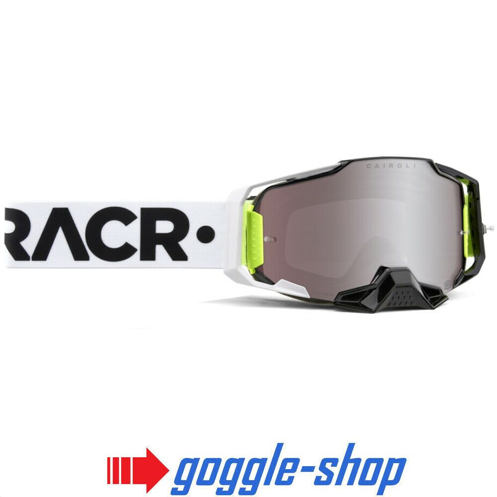 100% PERCENT ARMEGA MOTOCROSS GOGGLES - RACR CAIROLI / HiPER