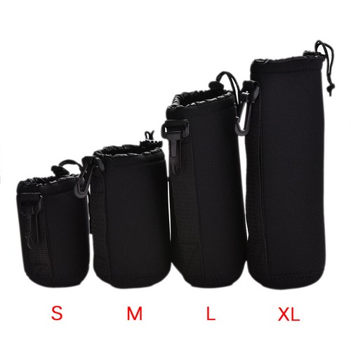 Neoprene Waterproof Soft Camera Lens Pouch Storage Bag Case Size- S M L XL H❤F - Picture 7 of 11