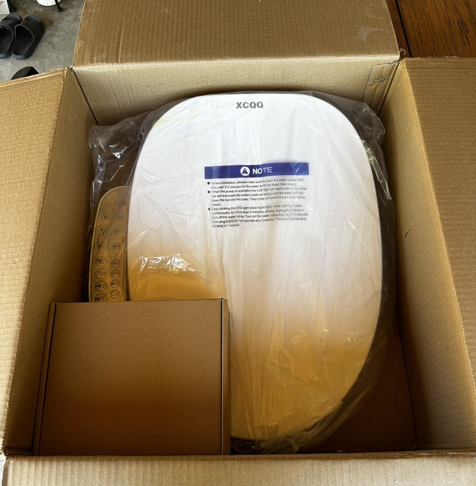 Smart Bidet Toilet Seat Elongated eBay