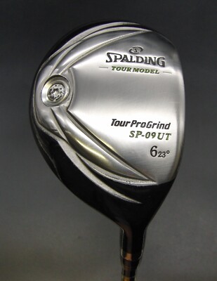 Japanese Spalding Tour Model SP-09 UT 23° 6 Hybrid Regular Graphitschaft