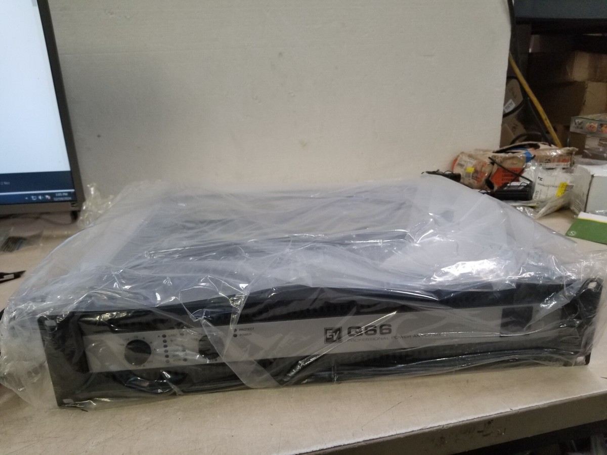 Electro-Voice EV Q66 2-Channel Power Amplifier | eBay