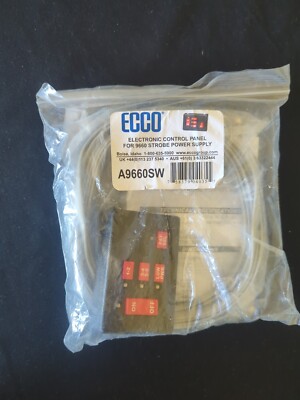 ECCO - A9905SW - Switch: Universal Flash Pattern Control NEW Plus Wire ...