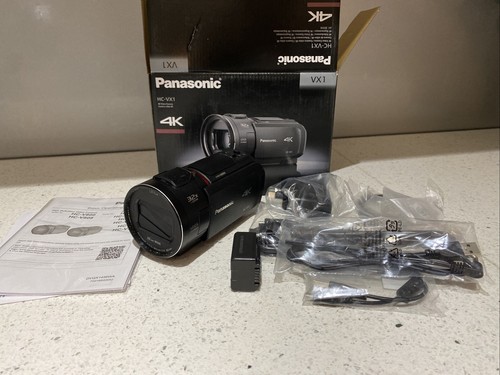 Panasonic HC-VX1 4K Ultra HD Camcorder In Original Box + Genuine Attachments - Picture 3 of 16