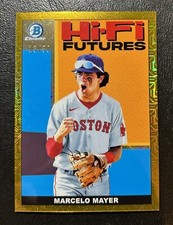 2022 Bowman Marcelo Mayer Hi-Fi Futures Mega Box Gold /50