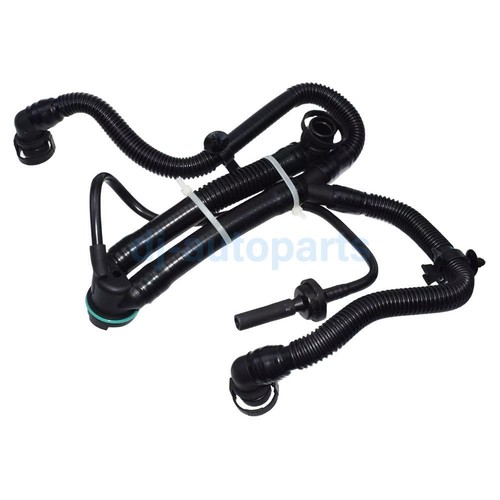 Crankcase Breather Vent Hose 06E103217M ForAudi A4 8EC 8H7 8HE A6 4F2 4FH A8 4E_ - Picture 5 of 8