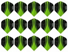 5 Sets Pentathlon Vizion Swish Standard Dart Flights – Ships w/ Tracking - Green