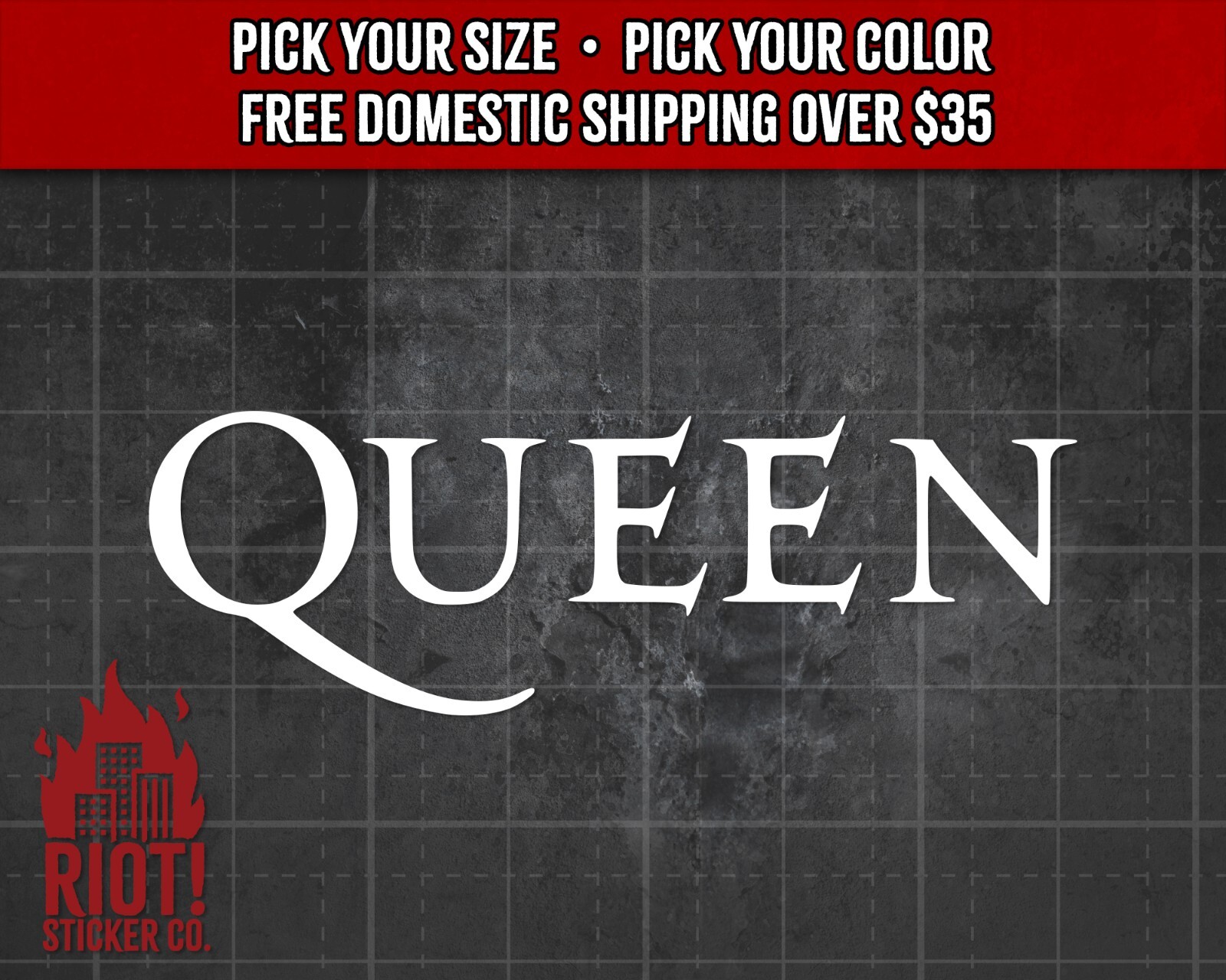 For Laptop Classic Rock Decal