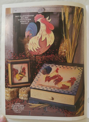 Susan Scheewe Decorative Painting Pattern Book BRIAR PATCH 4 479 Sandy Fochler - Picture 3 of 11